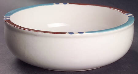 Mesa White Sand (Made in Portugal) Coupe Soup Bowl