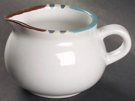 Mesa White Sand (Made in Portugal) Creamer