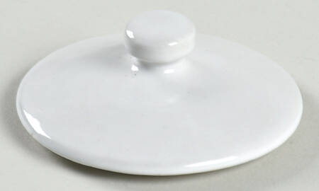 Mesa White Sand (Made in Portugal) Lid for Sugar Bowl