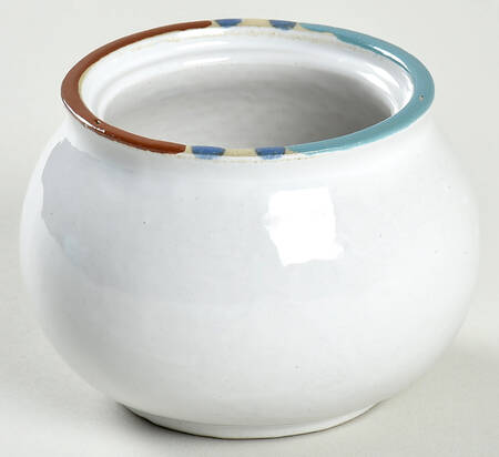 Mesa White Sand (Made in Portugal) Sugar Bowl No Lid