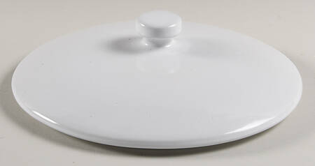 Mesa White Sand (Made in Portugal) Lid for 2 Qt Round Covered Casserole