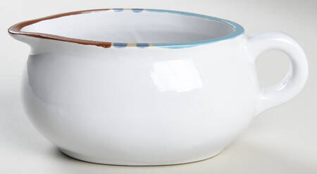 Mesa White Sand (Made in Portugal) Gravy Boat