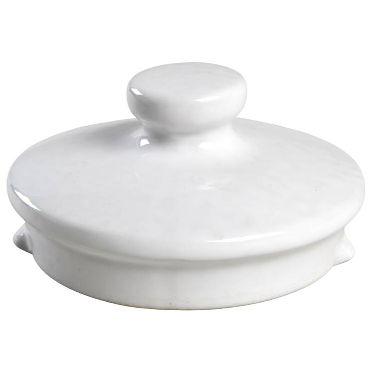 Mesa White Sand (Made in Portugal) Lid for Tea/Coffee Pot