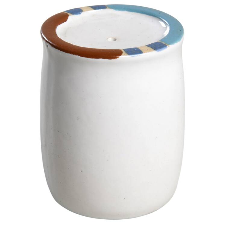 Mesa White Sand (Made in Portugal) Salt Shaker