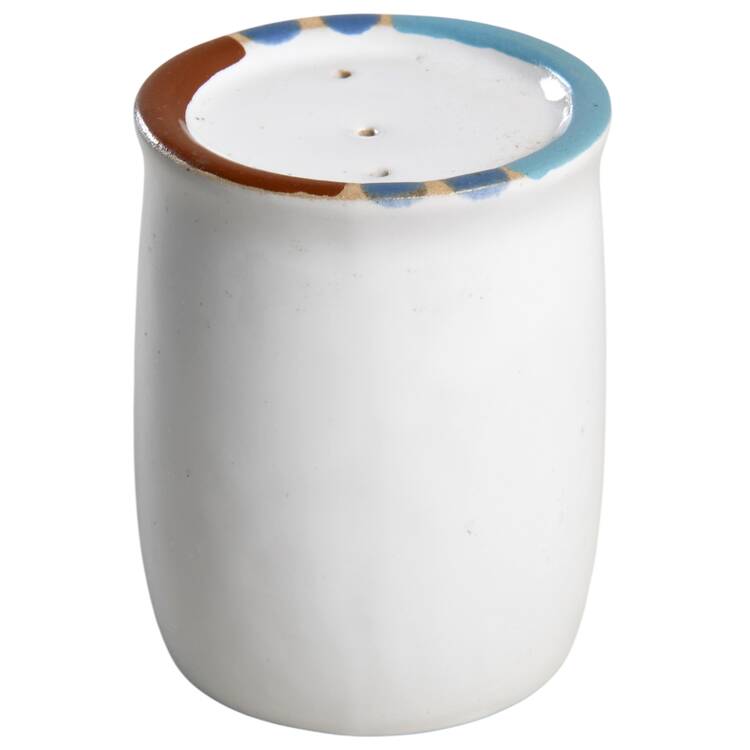 Mesa White Sand (Made in Portugal) Pepper Shaker