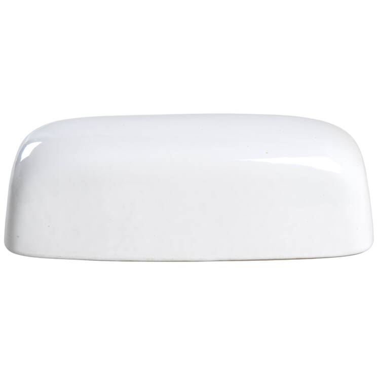 Mesa White Sand (Made in Portugal) Lid for 1/4 Lb Butter