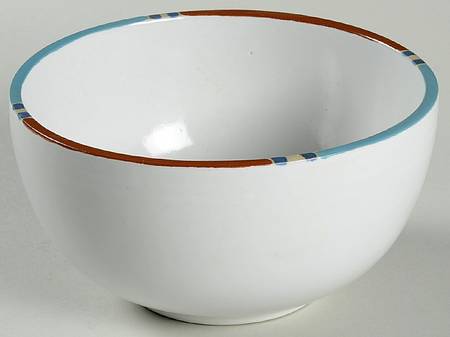 Mesa White Sand (Made in Portugal) 6" Mixing Bowl