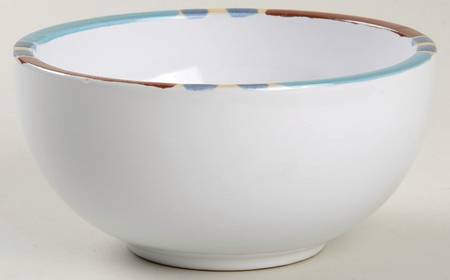 Mesa White Sand (Made in Portugal) Fruit/Cereal Bowl