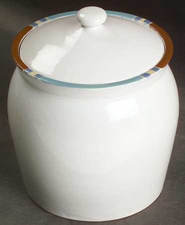 Mesa White Sand (Made in Portugal) Small Canister & Lid