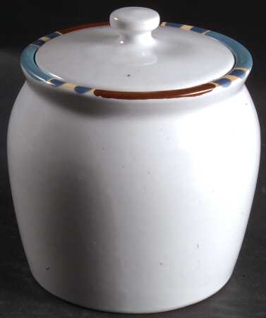Mesa White Sand (Made in Portugal) Mini Canister & Lid