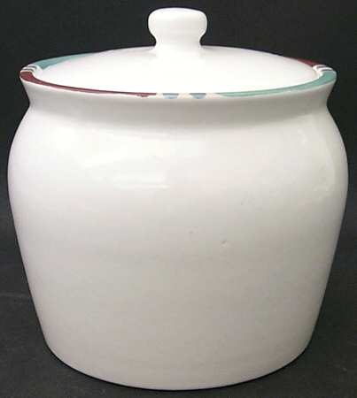 Mesa White Sand (Made in Portugal) Medium Canister & Lid