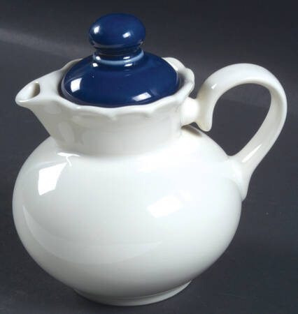 Miss Match Blue Creamer & Lid
