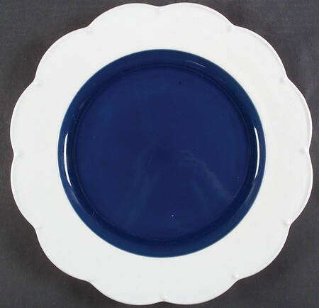 Miss Match Blue 13" Chop Plate (Round Platter)