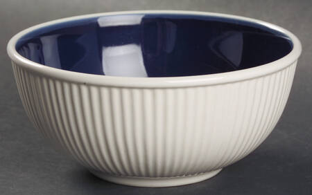 Miss Match Blue Coupe Cereal Bowl