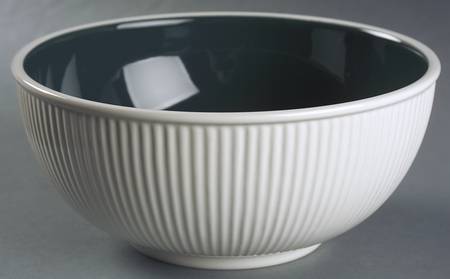 Miss Match Green 8" Salad Serving Bowl
