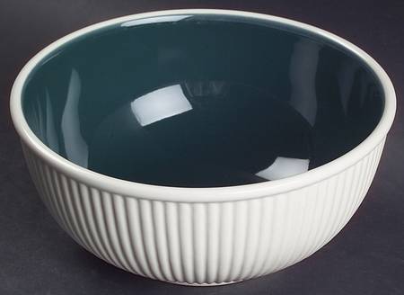 Miss Match Green Coupe Cereal Bowl