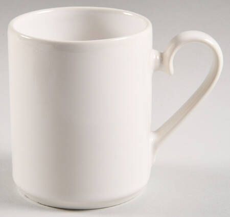 Miss Match White Mug
