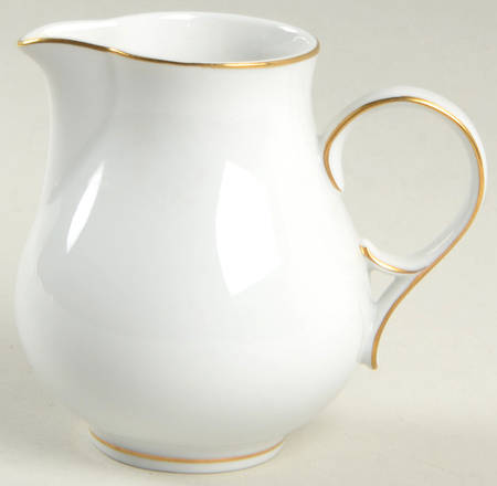 Monogram Gold Creamer