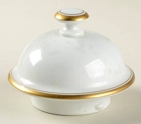 Monogram Gold Lid for Coffee Pot