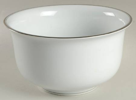 Monogram Platinum 8" Round Vegetable Bowl