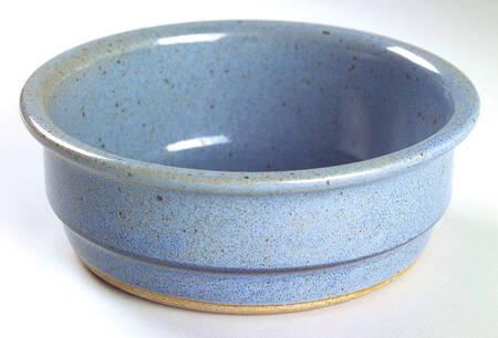 Nielstone Blue Coupe Cereal Bowl