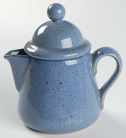 Nielstone Blue Creamer & Lid