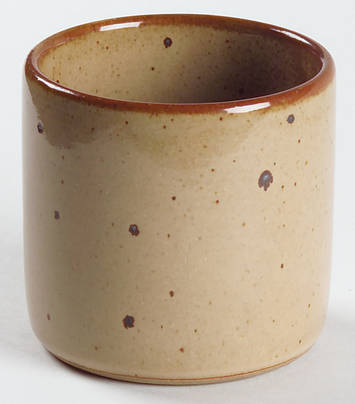 Nielstone Spice Tan Open Sugar Bowl