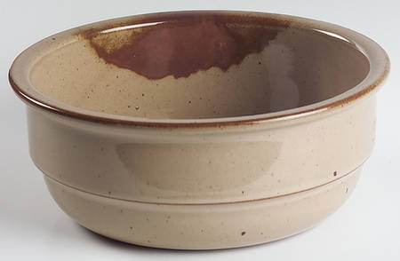 Nielstone Spice Tan 9" Round Vegetable Bowl