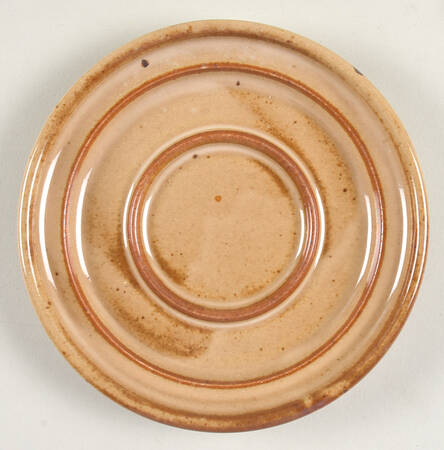 Nielstone Spice Tan Saucer for Demitasse Cup