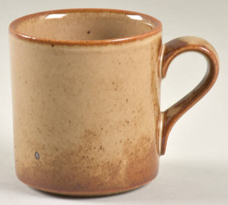 Nielstone Spice Tan Flat Demitasse Cup