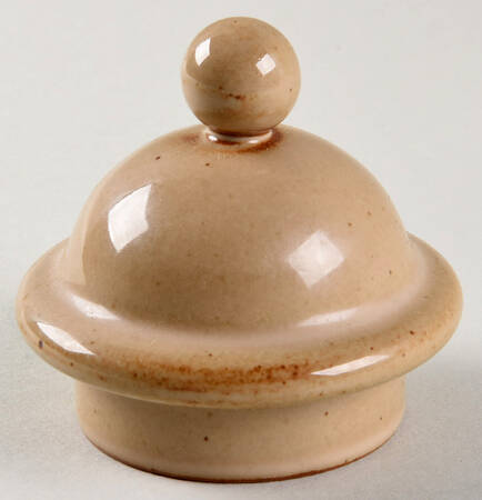 Nielstone Spice Tan Lid for Creamer