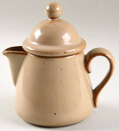 Nielstone Spice Tan Creamer & Lid