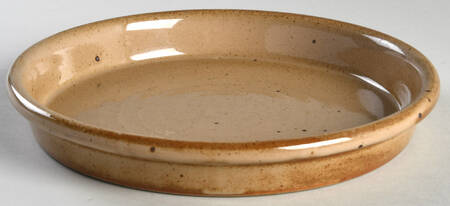 Nielstone Spice Tan 9" Deep Plate