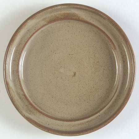 Nielstone Spice Tan Bread & Butter Plate