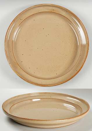 Nielstone Spice Tan 13" Chop Plate (Round Platter)
