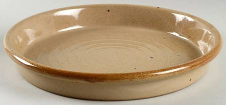 Nielstone Spice Tan Deep Round Platter