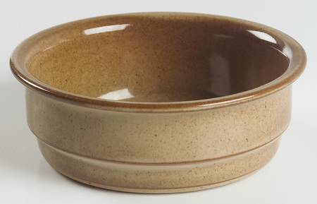 Nielstone Spice Tan Coupe Cereal Bowl