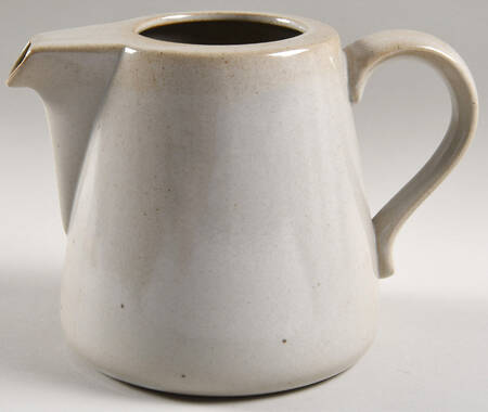 Nielstone Sugar Sand Coffee Pot No Lid