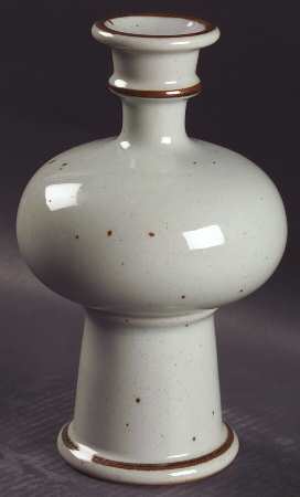 Nielstone Sugar Sand 9" Tall Candlestick