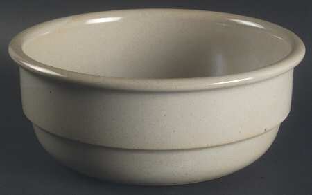 Nielstone Sugar Sand 9" Round Vegetable Bowl