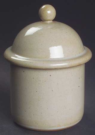 Nielstone Sugar Sand Sugar Bowl & Lid