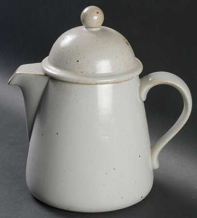 Nielstone Sugar Sand Coffee Pot & Lid