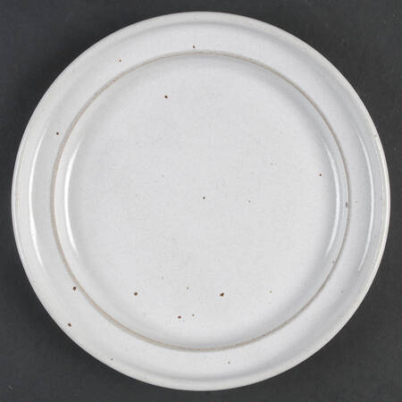 Nielstone White Salad Plate
