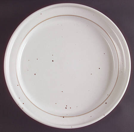 Nielstone White 13" Chop Plate (Round Platter)