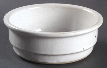 Nielstone White Coupe Cereal Bowl