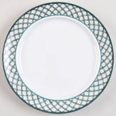 Nordic Garden-Lattice & Ribbon Bread & Butter Plate