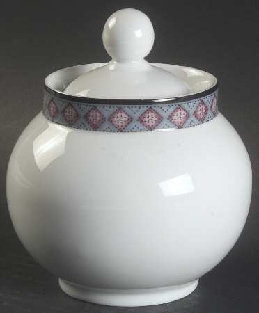 Dolce Sugar Bowl & Lid