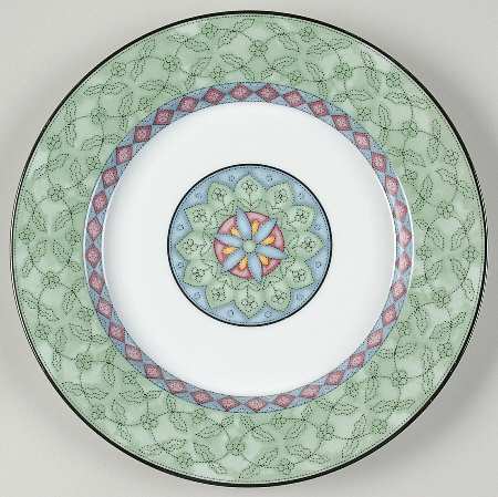 Trieste Salad Plate