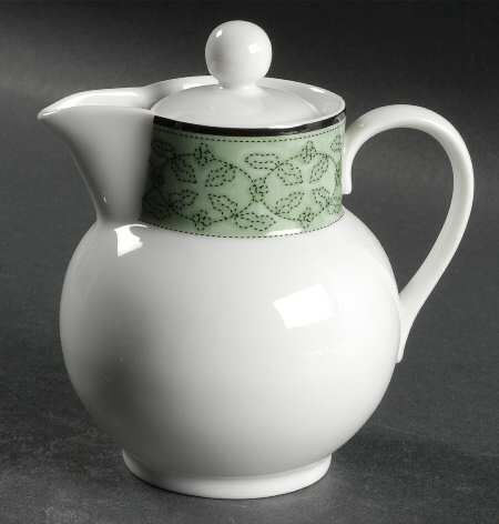 Trieste Creamer & Lid