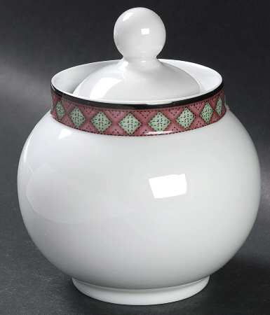 Trieste Sugar Bowl & Lid